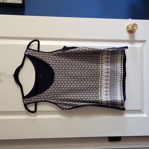 Banana Republic Factory Women's Mixed Material Tank, size S